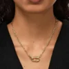 Ana Luisa Blake grote gouden ketting