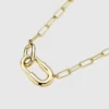Ana Luisa Blake grote gouden ketting