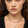 Ana Luisa gouden mini-kiezelsteenhanger