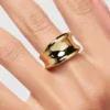 Ana Luisa gouden Wade-ring