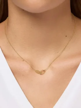Ana Luisa Juniper hangerketting