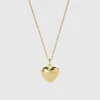 Ana Luisa Lev ketting met klein hartje