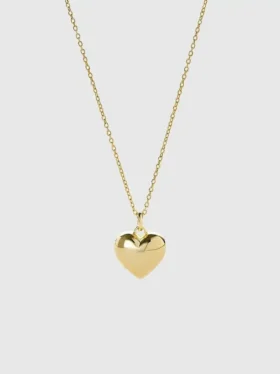 Ana Luisa Lev ketting met klein hartje