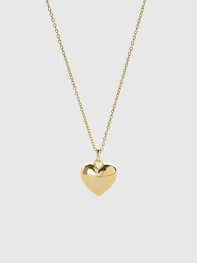 Ana Luisa Lev ketting met klein hartje