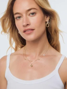 Ana Luisa Lev ketting met klein hartje