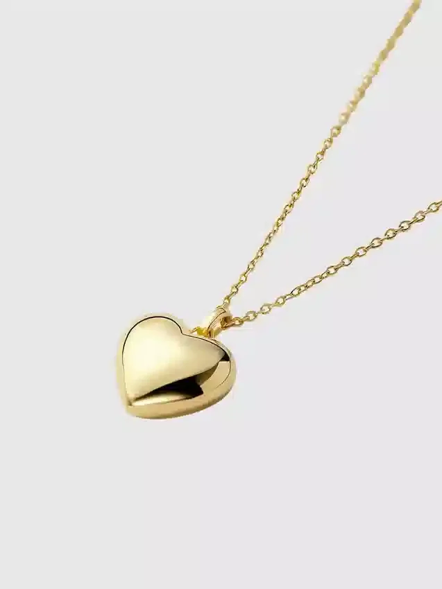 Ana Luisa Lev ketting met klein hartje