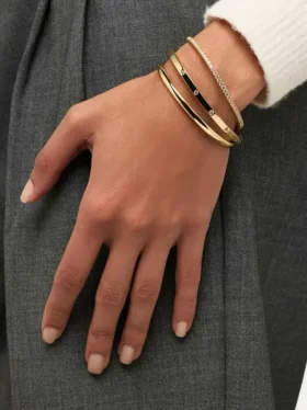 Ana Luisa Selena gouden armband