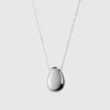 Ana Luisa zilveren mini-kiezelsteen ketting