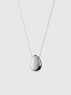Ana Luisa zilveren mini-kiezelsteen ketting