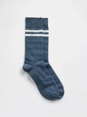Argyle Varsity Crew-sokken