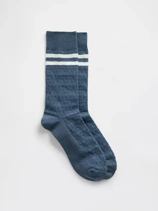 Argyle Varsity Crew-sokken