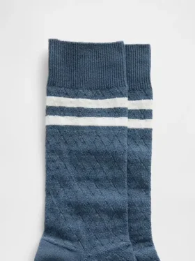 Argyle Varsity Crew-sokken