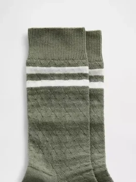 Argyle Varsity Crew-sokken