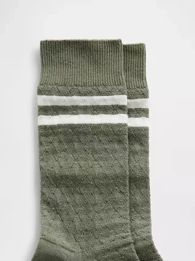 Argyle Varsity Crew-sokken