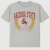 Arizona State University Laurels donker T-shirt met opdruk