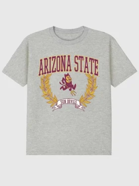 Arizona State University Laurels donker T-shirt met opdruk
