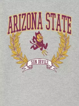 Arizona State University Laurels donker T-shirt met opdruk