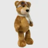 Aviator-knuffelbeer van 8 inch