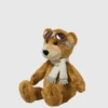 Aviator-knuffelbeer van 8 inch