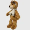 Aviator-knuffelbeer van 8 inch