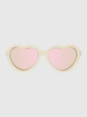 Babiators gepolariseerde hartvormige zonnebrillen voor peuters en kinderen