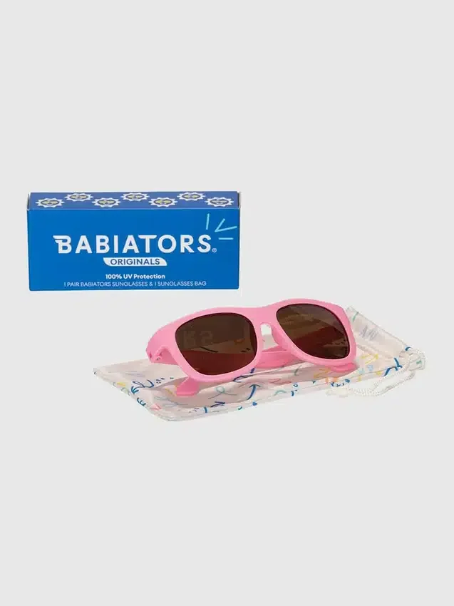 Babiators Navigator-zonnebrillen voor peuters en kinderen