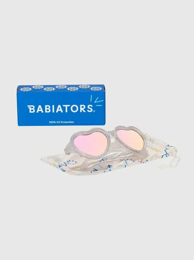 Babiators-zonnebrillen voor peuters en kinderen met hartjesmotief