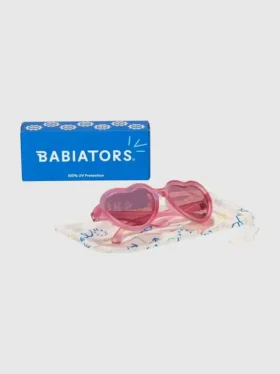 Babiators-zonnebrillen voor peuters en kinderen met hartjesmotief