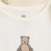 Baby Body's van biologisch katoen met Brannan Bear-motief (2-pack)
