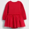 Baby-bodypakje met tule-trui en jurk