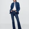 Baby Boot-Jeans met middelhoge taille