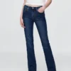 Baby Boot-Jeans met middelhoge taille