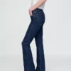 Baby Boot-Jeans met middelhoge taille