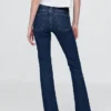 Baby Boot-Jeans met middelhoge taille