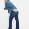 Baby Boot-Jeans met middelhoge taille