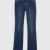 Baby Boot-Jeans met middelhoge taille