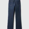 Baby Boot-Jeans met middelhoge taille