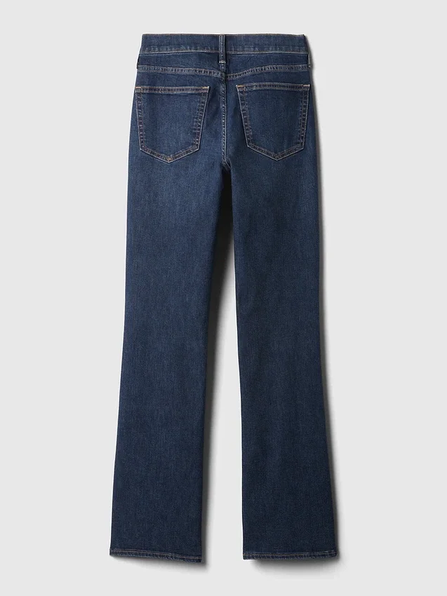 Baby Boot-Jeans met middelhoge taille