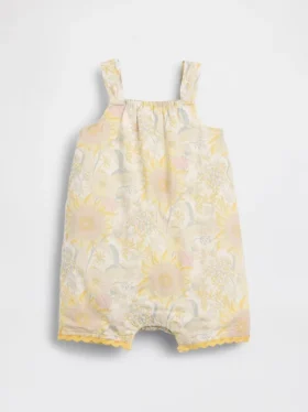 Baby-boxpakje met bloemenprint