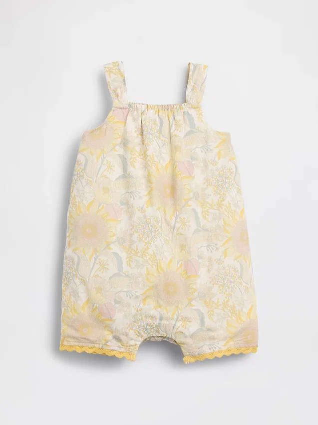 Baby-boxpakje met bloemenprint
