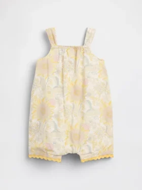 Baby-boxpakje met bloemenprint