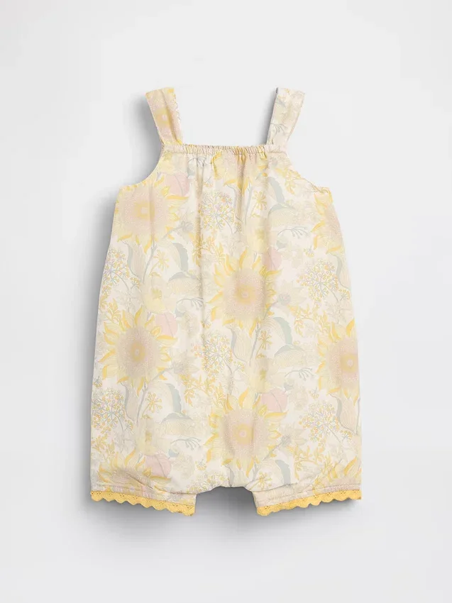 Baby-boxpakje met bloemenprint