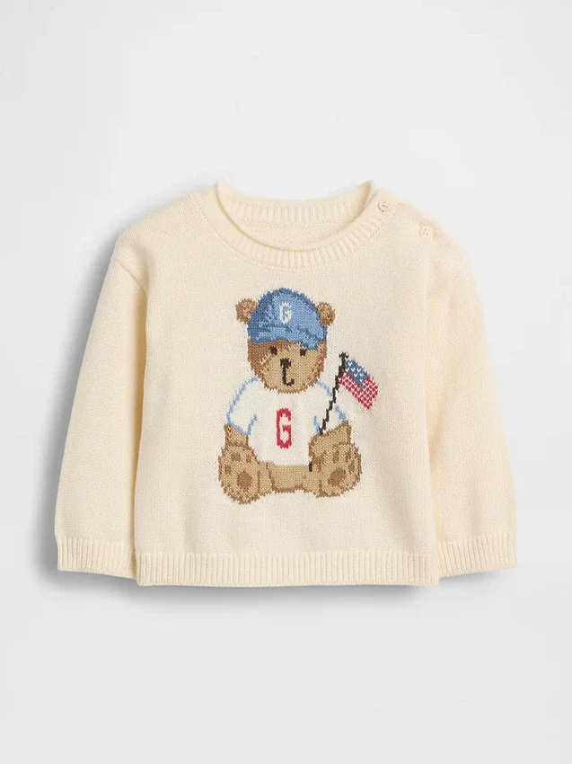 Baby Brannan Bear Americana-trui