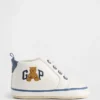 Baby Brannan Bear-logo sneakers