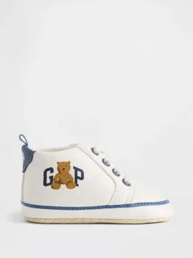 Baby Brannan Bear-logo sneakers