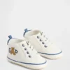 Baby Brannan Bear-logo sneakers