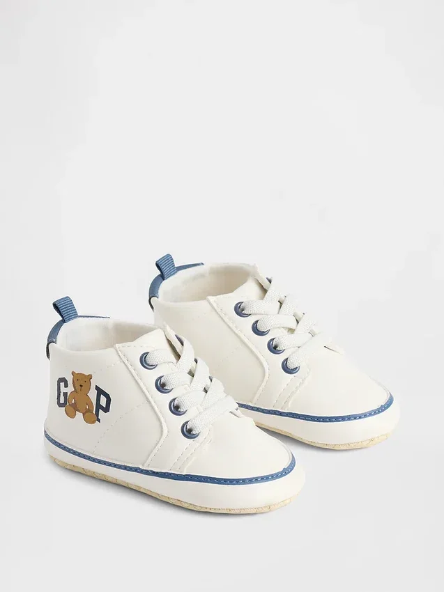 Baby Brannan Bear-logo sneakers