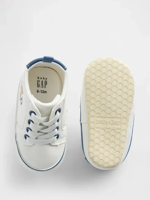 Baby Brannan Bear-logo sneakers