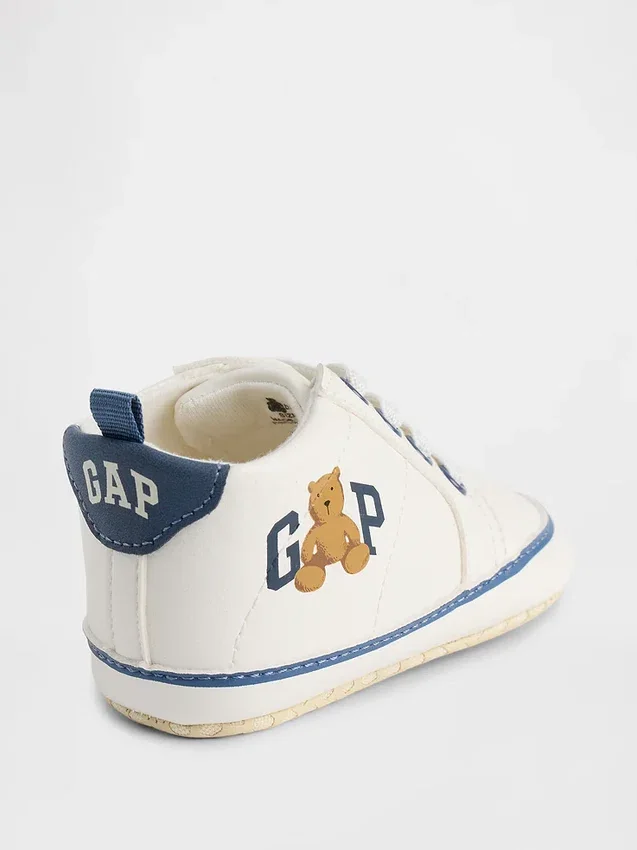 Baby Brannan Bear-logo sneakers