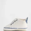 Baby Brannan Bear-logo sneakers